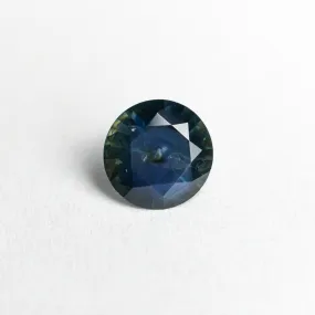 0.68ct 5.63x5.55x3.41mm Round Brilliant Sapphire 19942-01