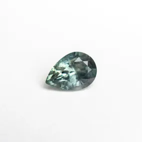 0.80ct 6.97x4.93x3.48mm Pear Brilliant Sapphire 19941-23