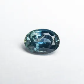 0.99ct 6.98x5.10x3.37mm Oval Brilliant Sapphire 19939-53