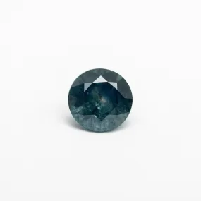 1.02ct 6.04x6.01x3.98mm Round Brilliant Sapphire 19937-11