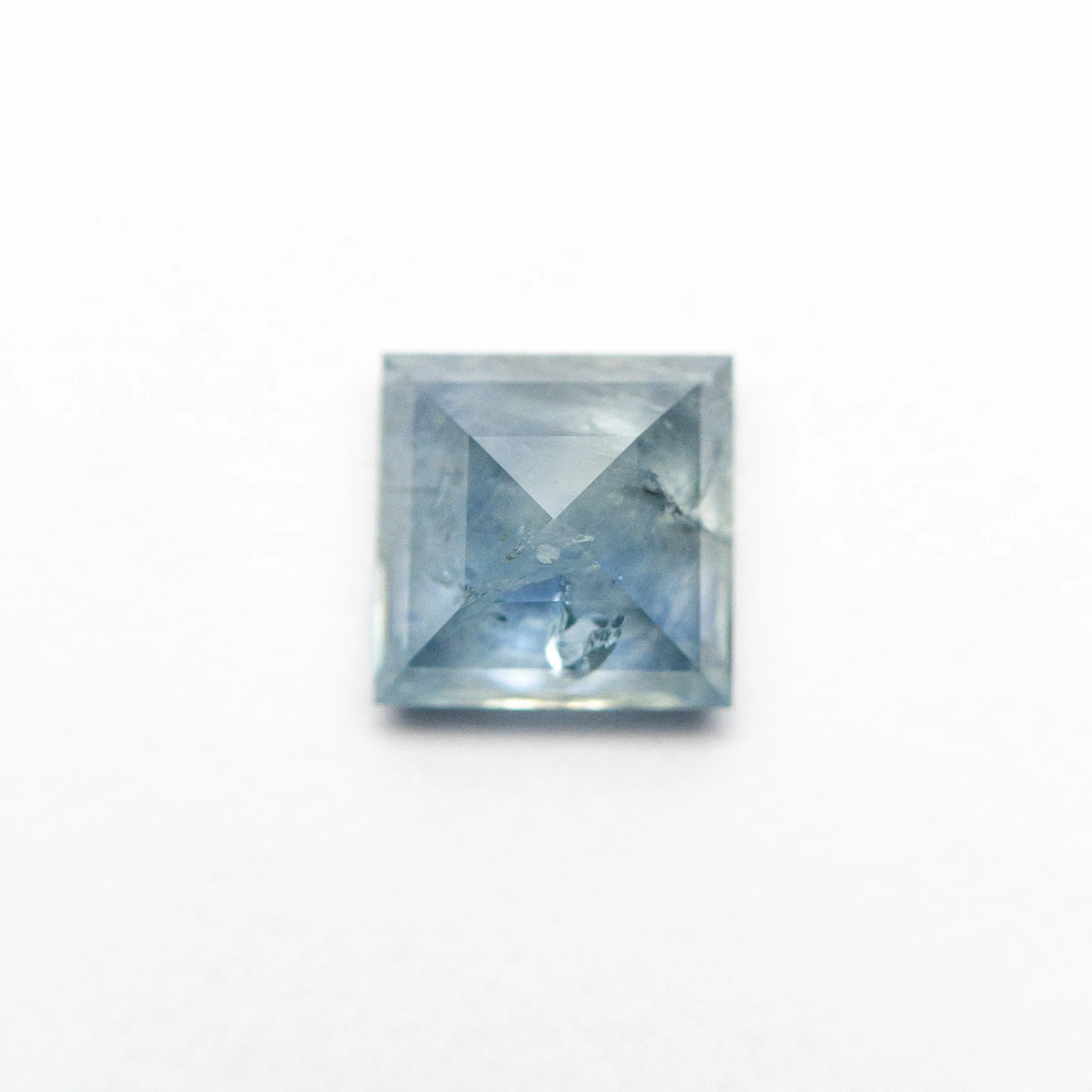 1.06ct 5.29x5.27x3.41mm Square Rosecut Sapphire 21603-11