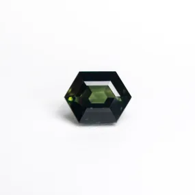 1.06ct 6.43x4.90x3.86mm Hexagon Step Cut Sapphire 22272-39