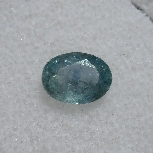 1.23 cts. Ice Blue Heated Montana Sapphire