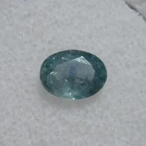 1.23 cts. Ice Blue Heated Montana Sapphire