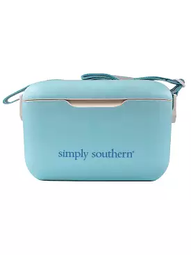 13 Quart Retro Cooler in Ocean