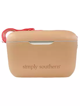 13 Quart Retro Cooler in Tan