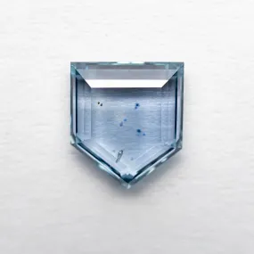 1.60ct 7.60x6.71x2.46mm Pentagon Portrait Cut Sapphire 23474-35