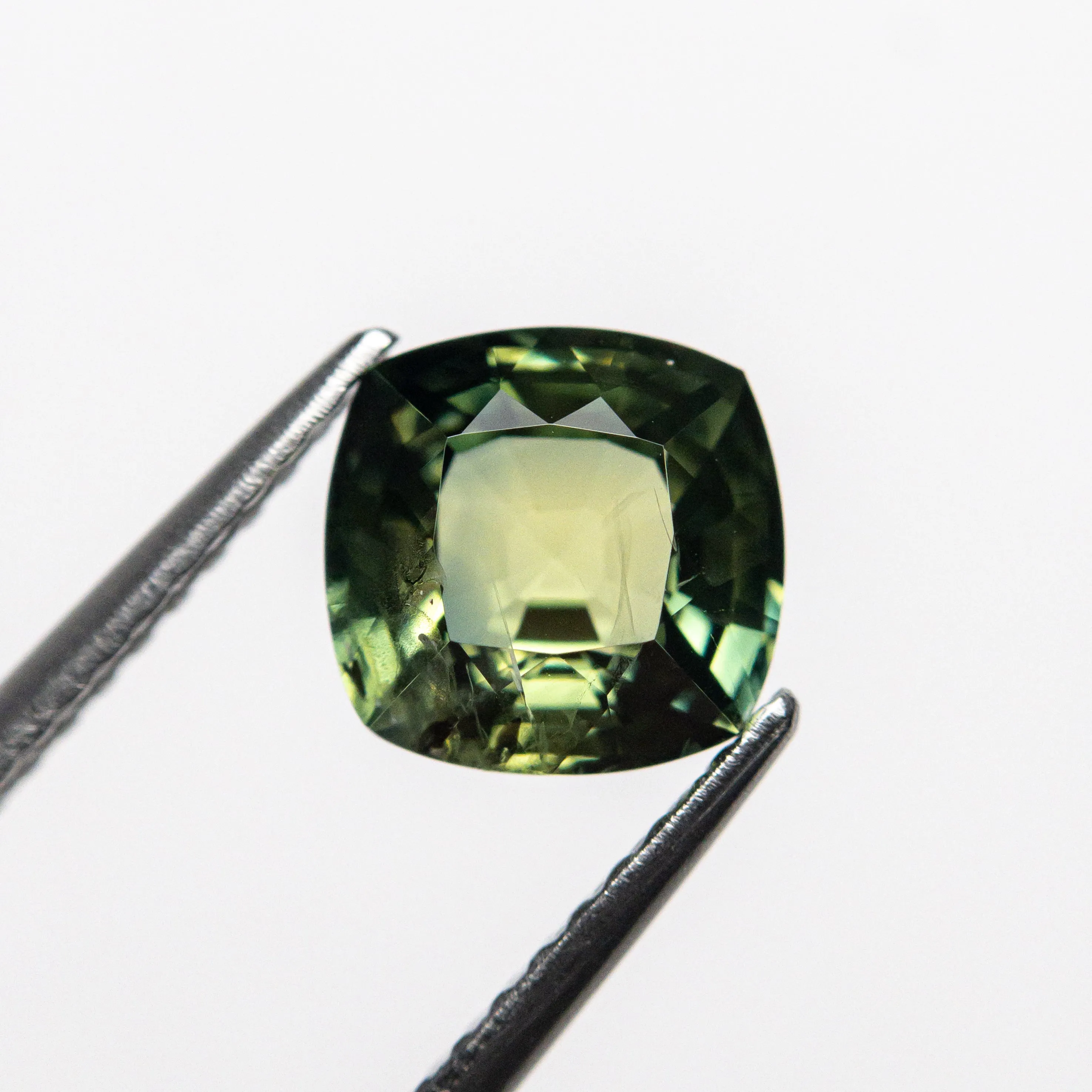 1.78ct 6.78x6.66x4.29mm Cushion Brilliant Sapphire 22291-15