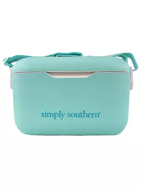 21 Quart Retro Cooler in Breeze