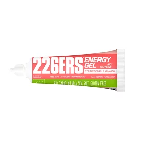 226ERS Energy Gel Bio Fresa/Plátano 25gr / Sin Cafeína