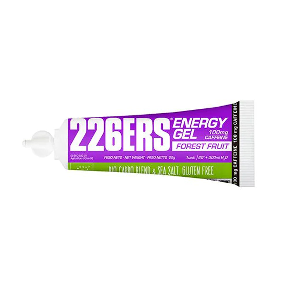 226ERS Energy Gel Bio Frutas del Bosque 25gr / Cafeína 100mg