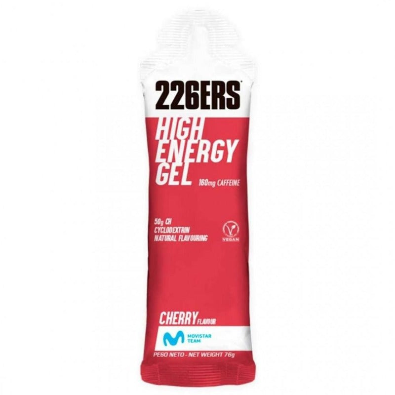 226ERS High Energy Gel Cereza / 160mg Cafeína