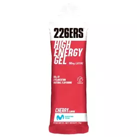 226ERS High Energy Gel Cereza / 160mg Cafeína