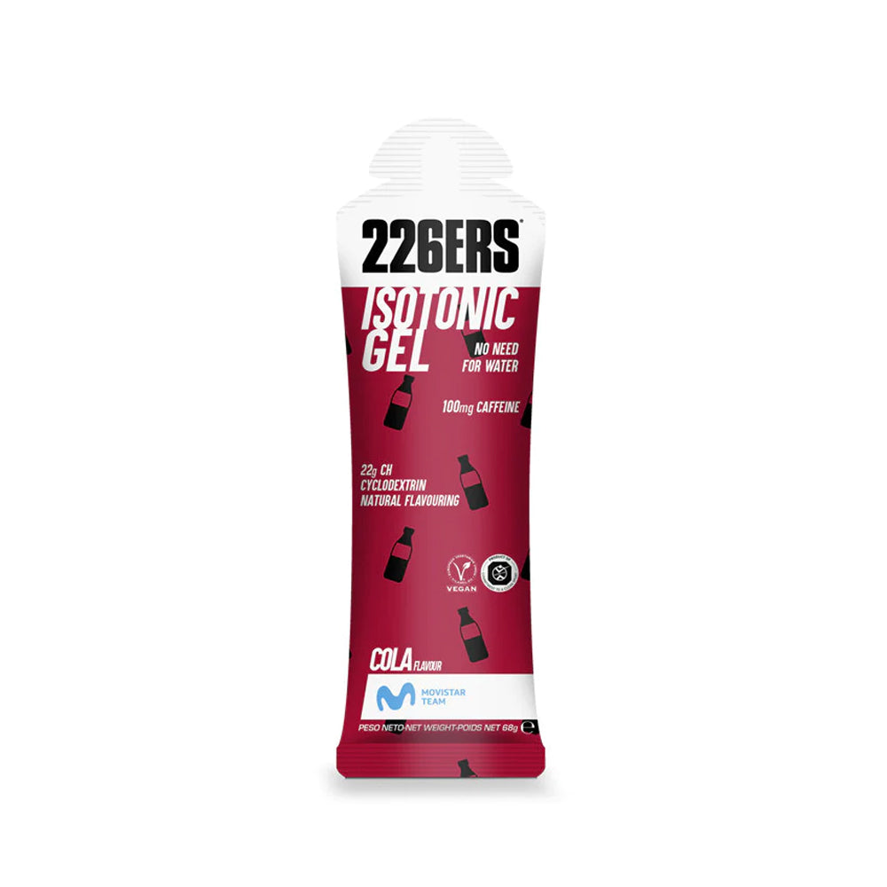 226ERS Isotonic Gel Cola con cafeína 68gr