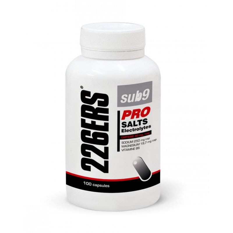 226ERS Pro Salts Electrolytes 100 Cápsulas con Cafeína