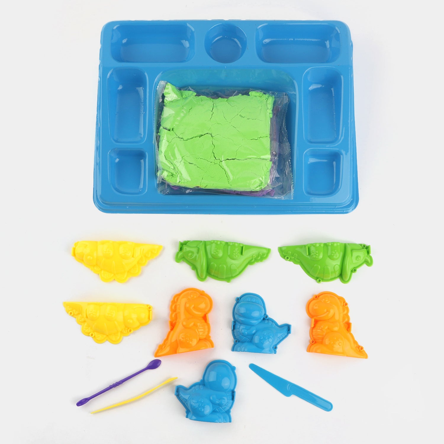 3D Dinosaur Magic Sand Play Set