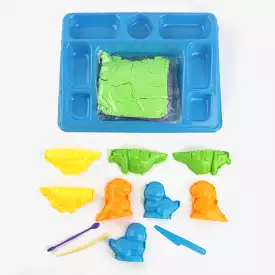 3D Dinosaur Magic Sand Play Set