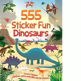 555 Sticker Fun Dinosaurs