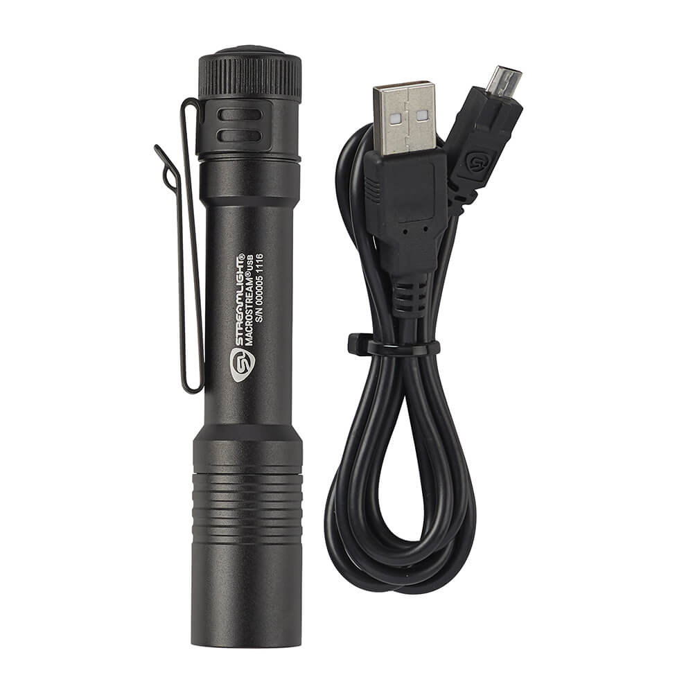 66320 LAMPARA MACROSTREAM USB MARCA STREAMLIGHT