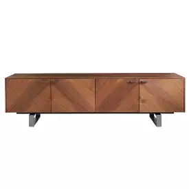 71” Contemporary Media TV Stand