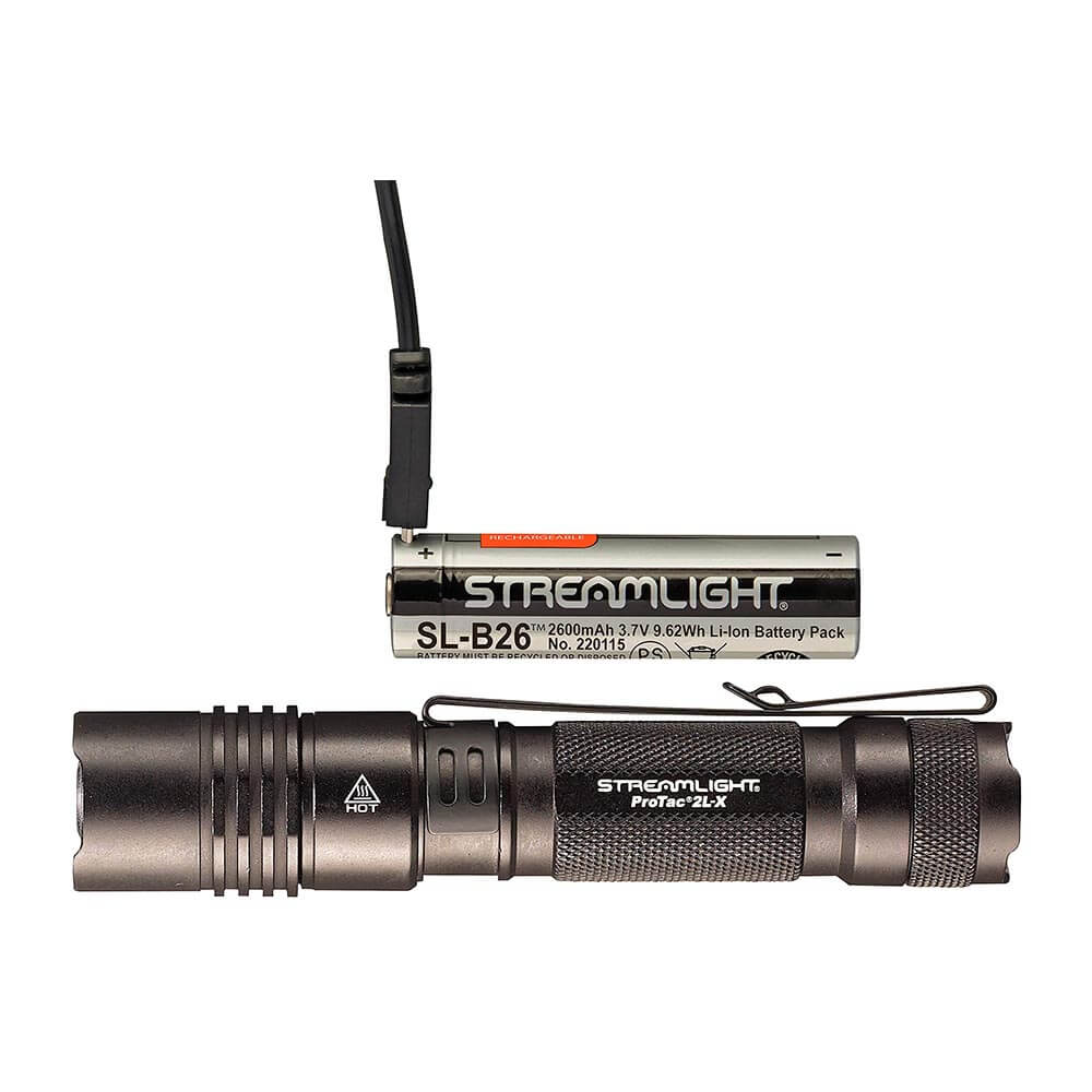 88083 LAMPARA PROTAC 2L-X CON USB MARCA STREAMLIGHT