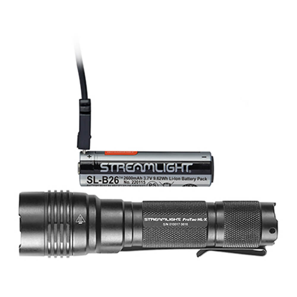 88085 LAMPARA PROTAC HL-X CON USB MARCA STREAMLIGHT