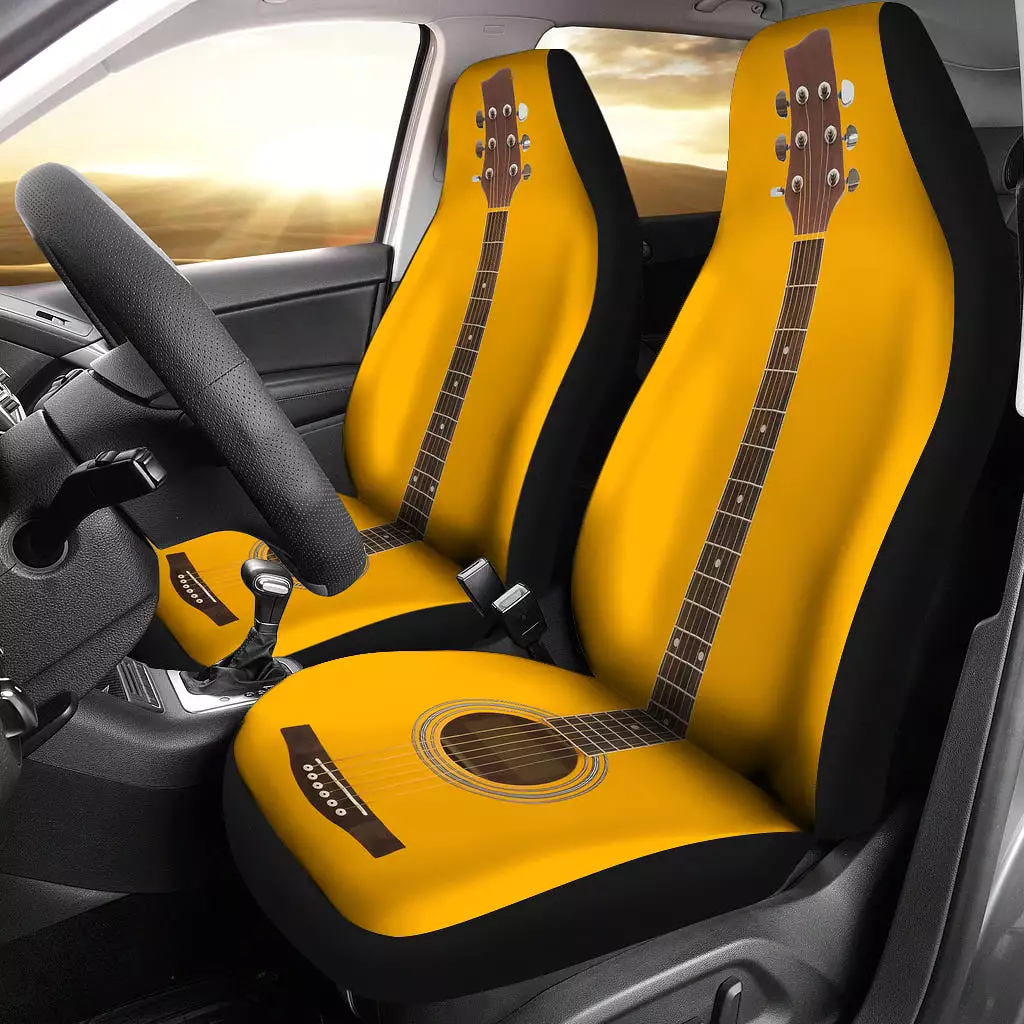 Acoustic Guitar Car Seat Covers