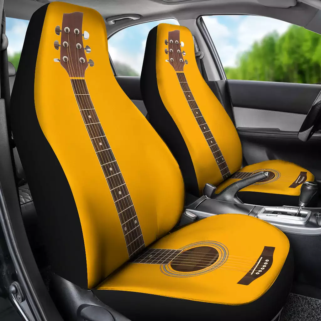 Acoustic Guitar Car Seat Covers