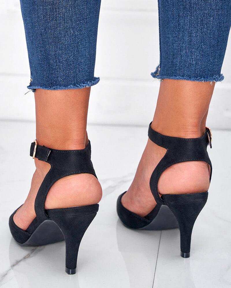 Adjustable Buckle Pumps