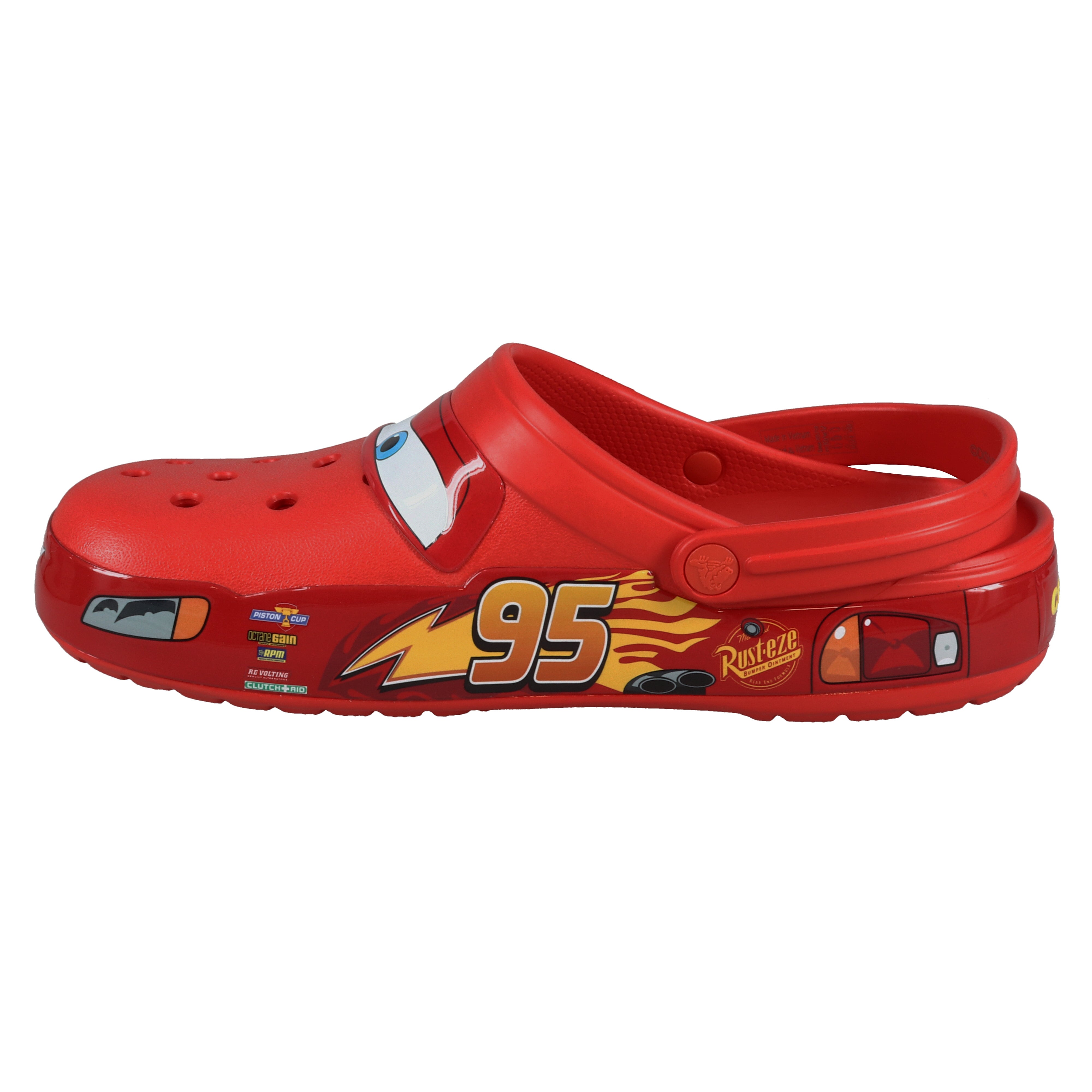 Adult Lightning McQueen Clog