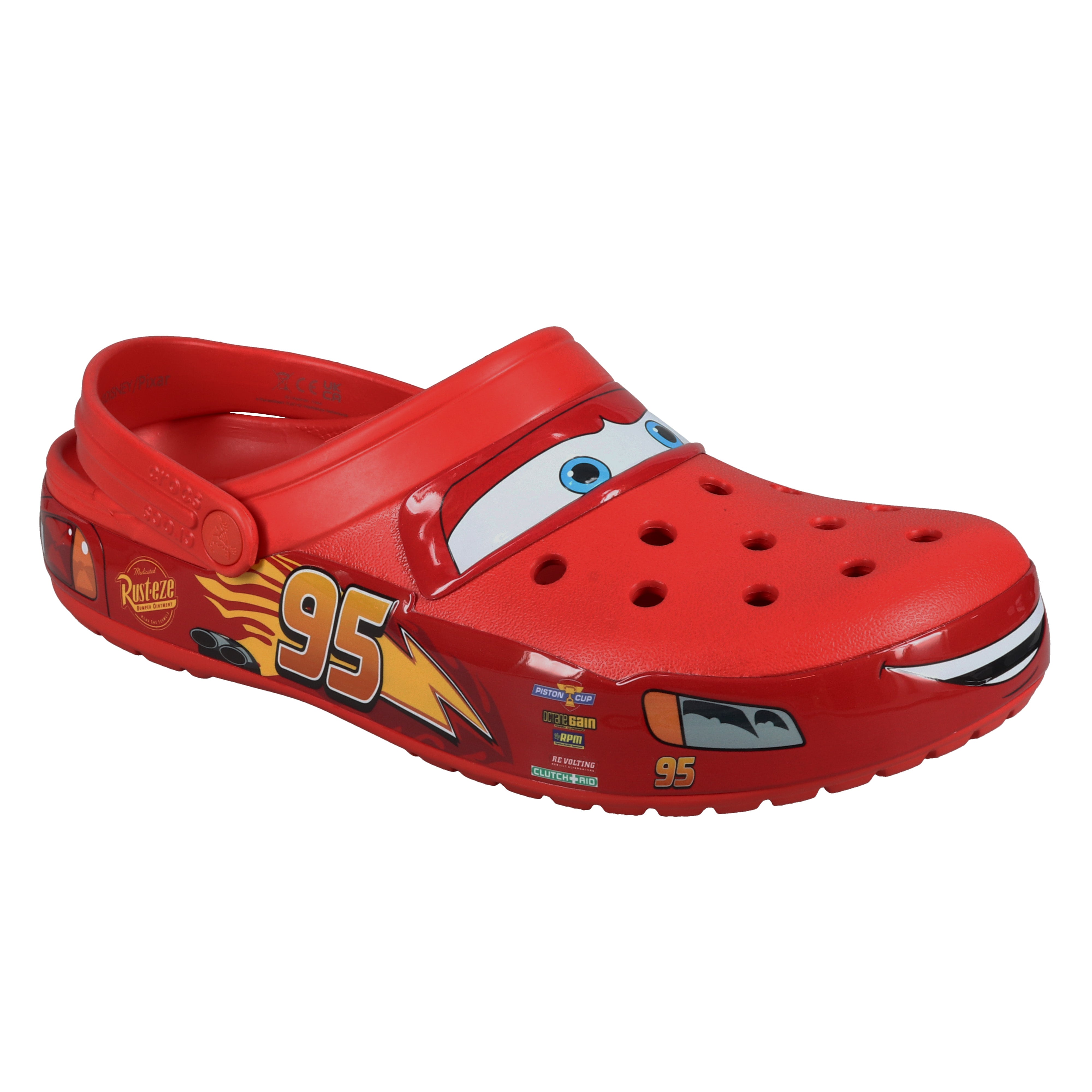 Adult Lightning McQueen Clog