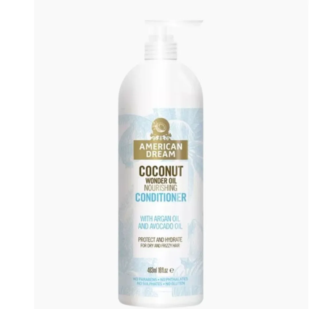 American Dream Apres-Shampoing Nourrissant à l'Huile de Coco 463 ML