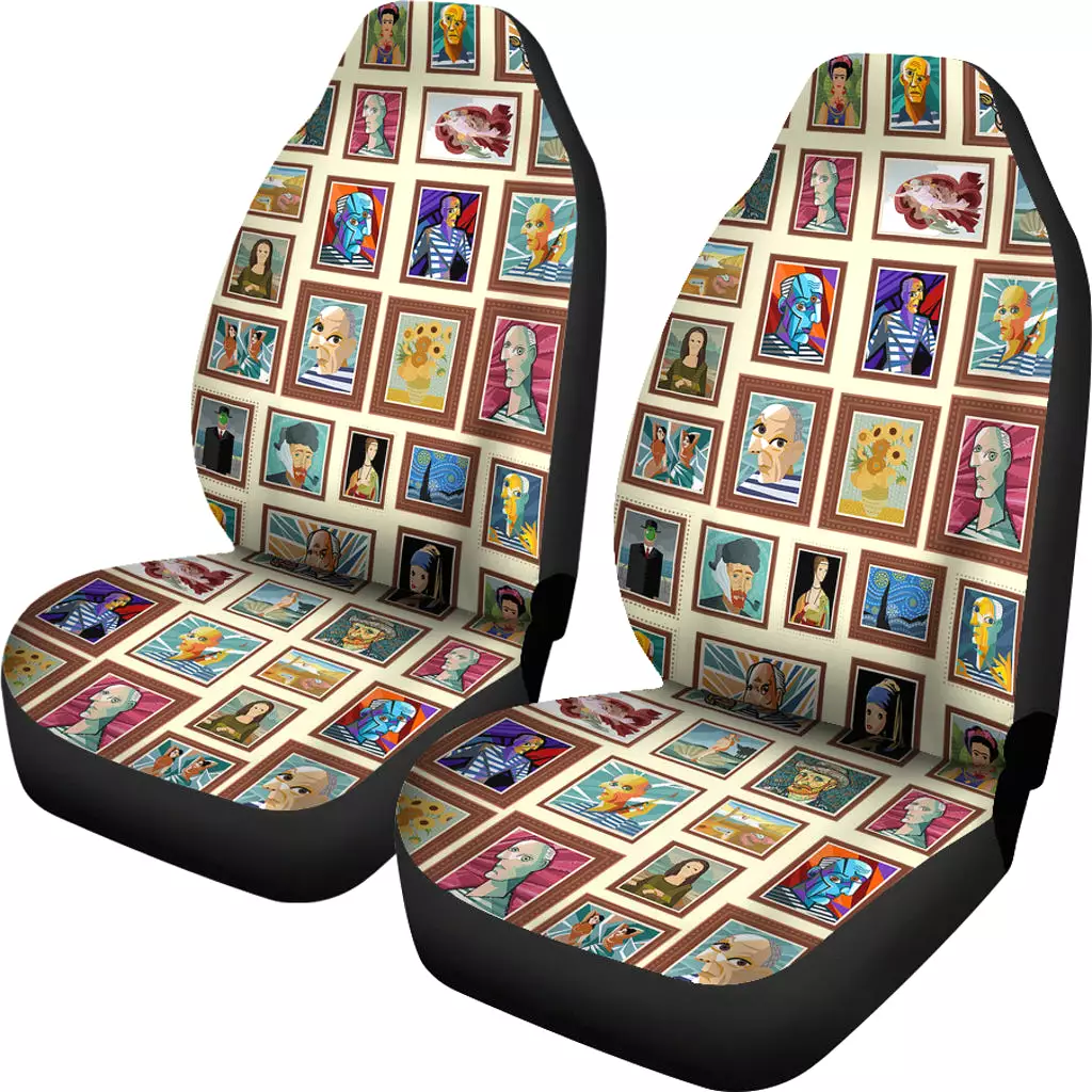 Art Gallery Car Seat Cover