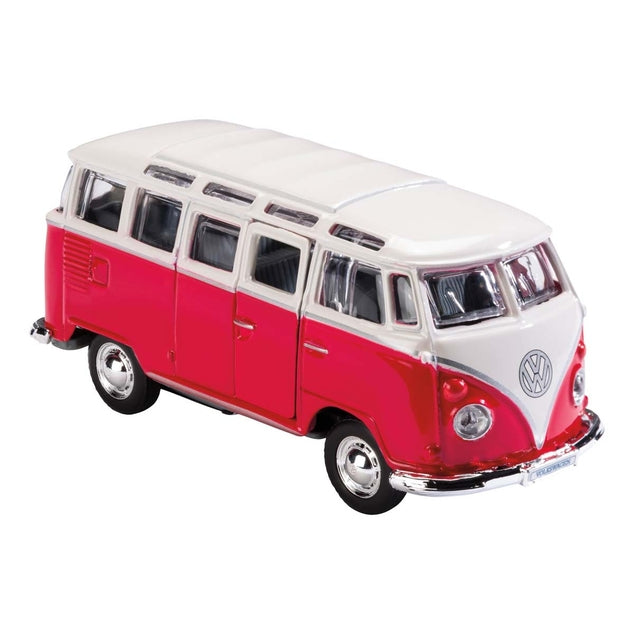 Assorted Die Cast Volkswagon Van