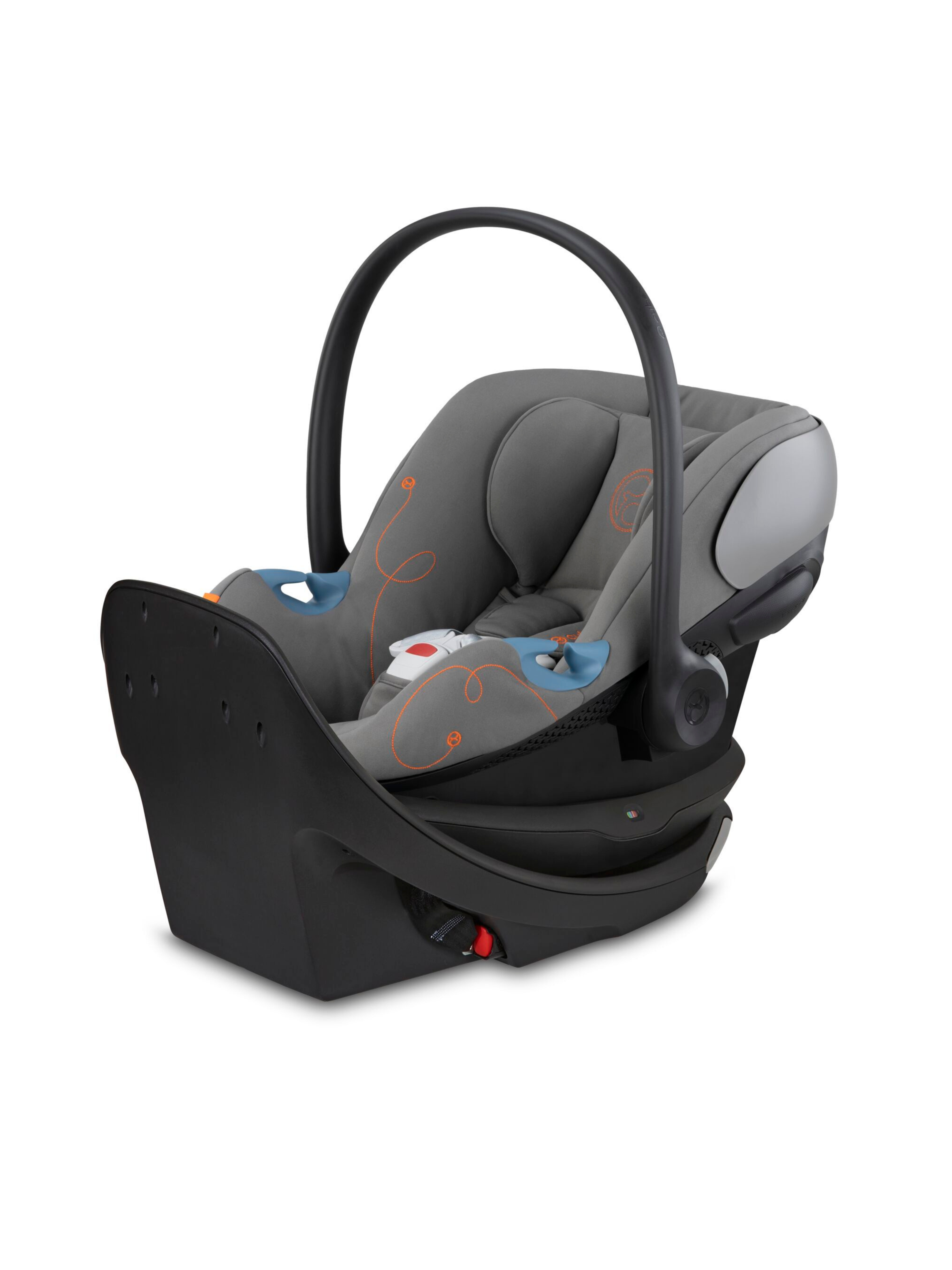 Aton G Swivel Car Seat - Grey