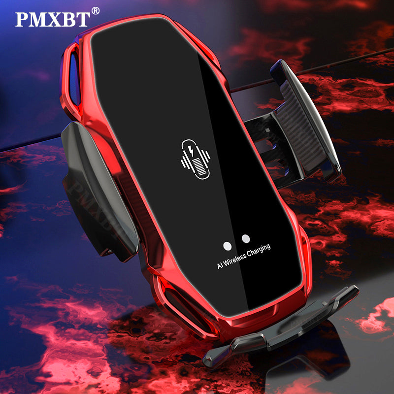 Automatic Clamping 10W Fast Car Wireless Charger for Samsung S10 iPhone 11 Pro XS