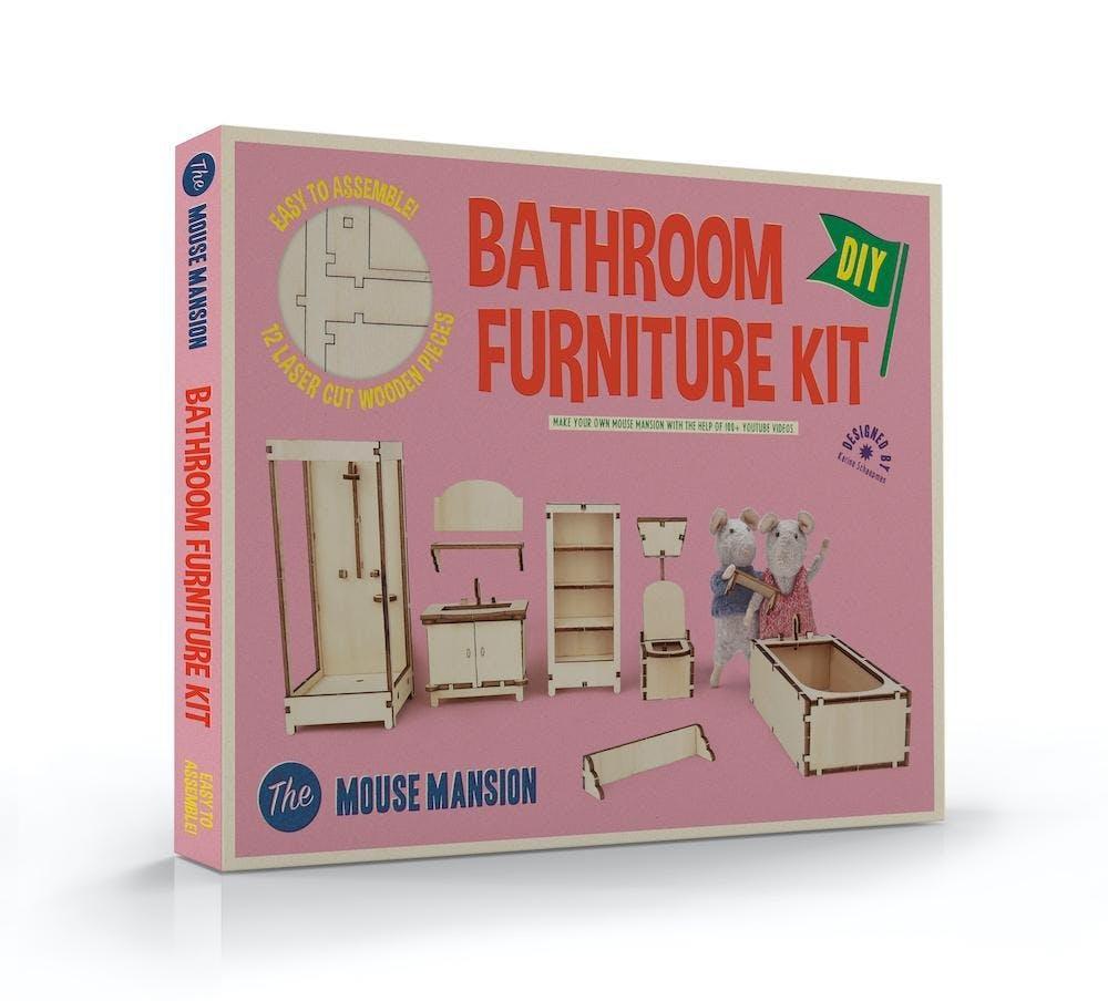 Bathroom furniture kit