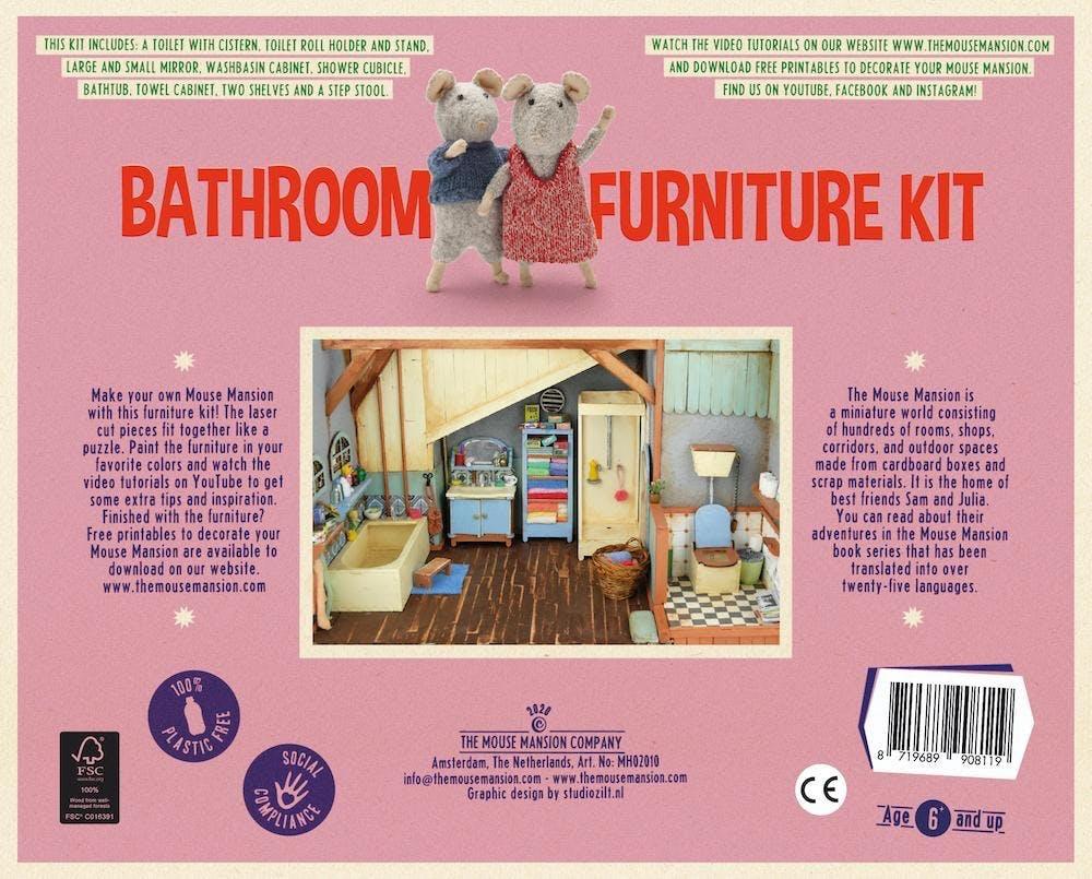 Bathroom furniture kit