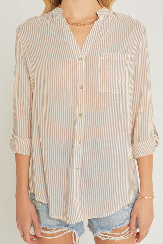 Blusa Maggie Café