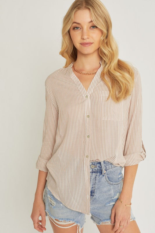 Blusa Maggie Café