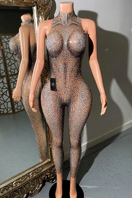 Bonnie Diamante Bodysuit(Ready To Ship)