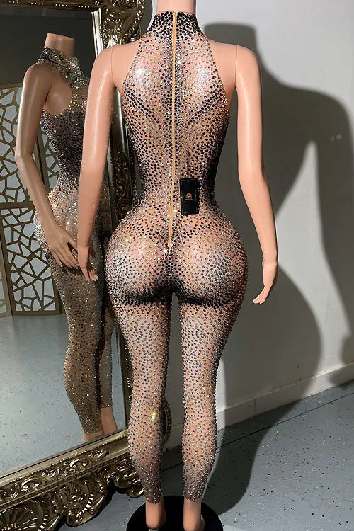 Bonnie Diamante Bodysuit(Ready To Ship)