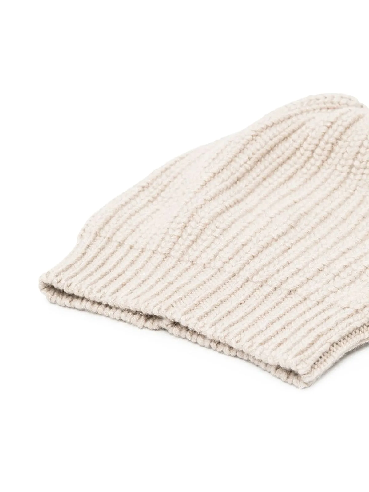 Brunello Cucinelli Ribbed Knit Beanie