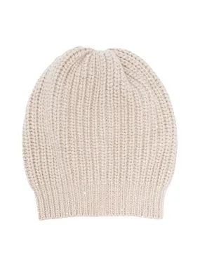 Brunello Cucinelli Ribbed Knit Beanie