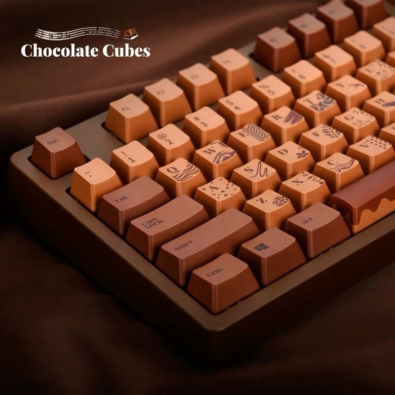 cherry chocolate mechanical keyboard