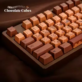 cherry chocolate mechanical keyboard