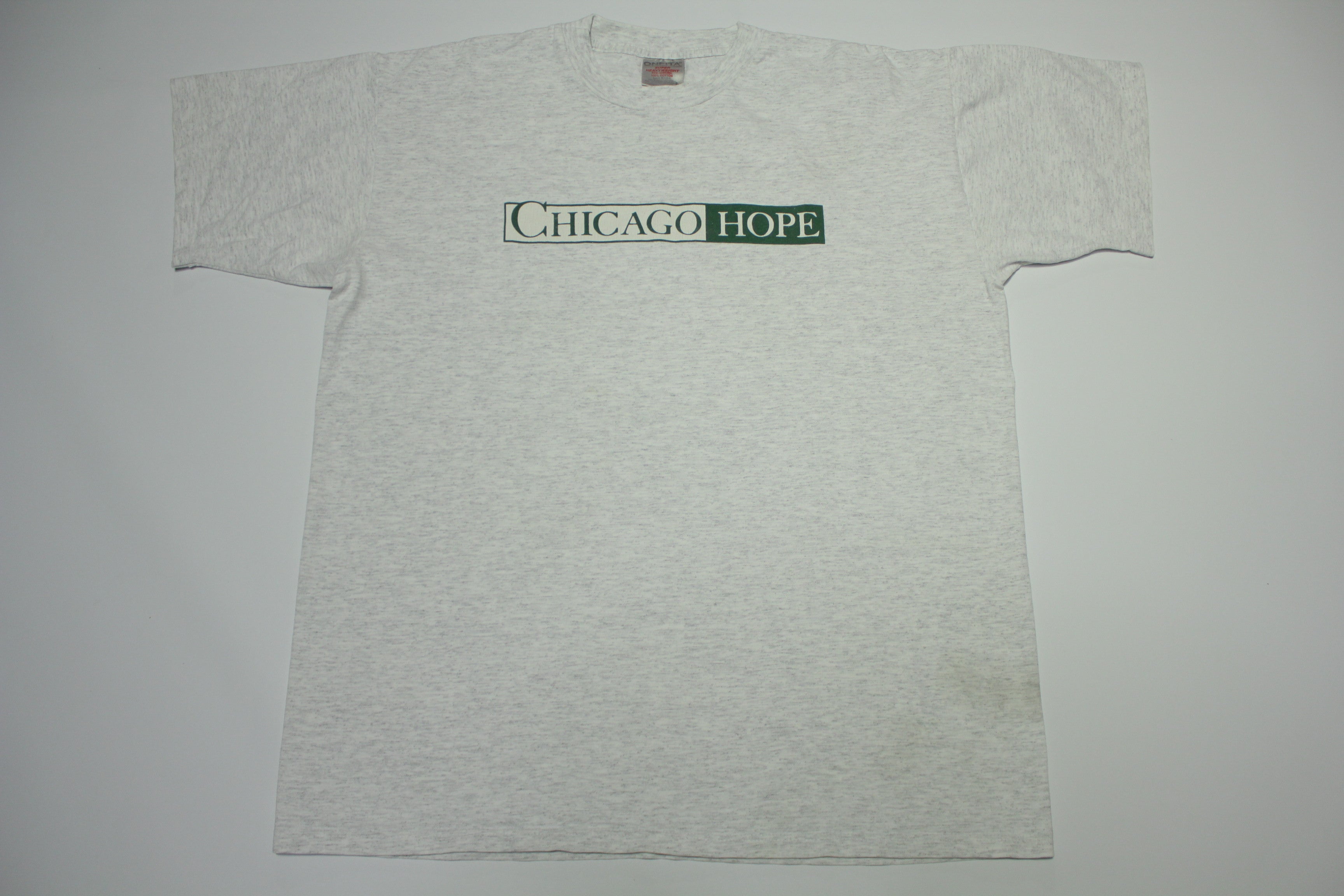 Chicago Hope Vintage 90's Oneita TV Show Promo T-Shirt