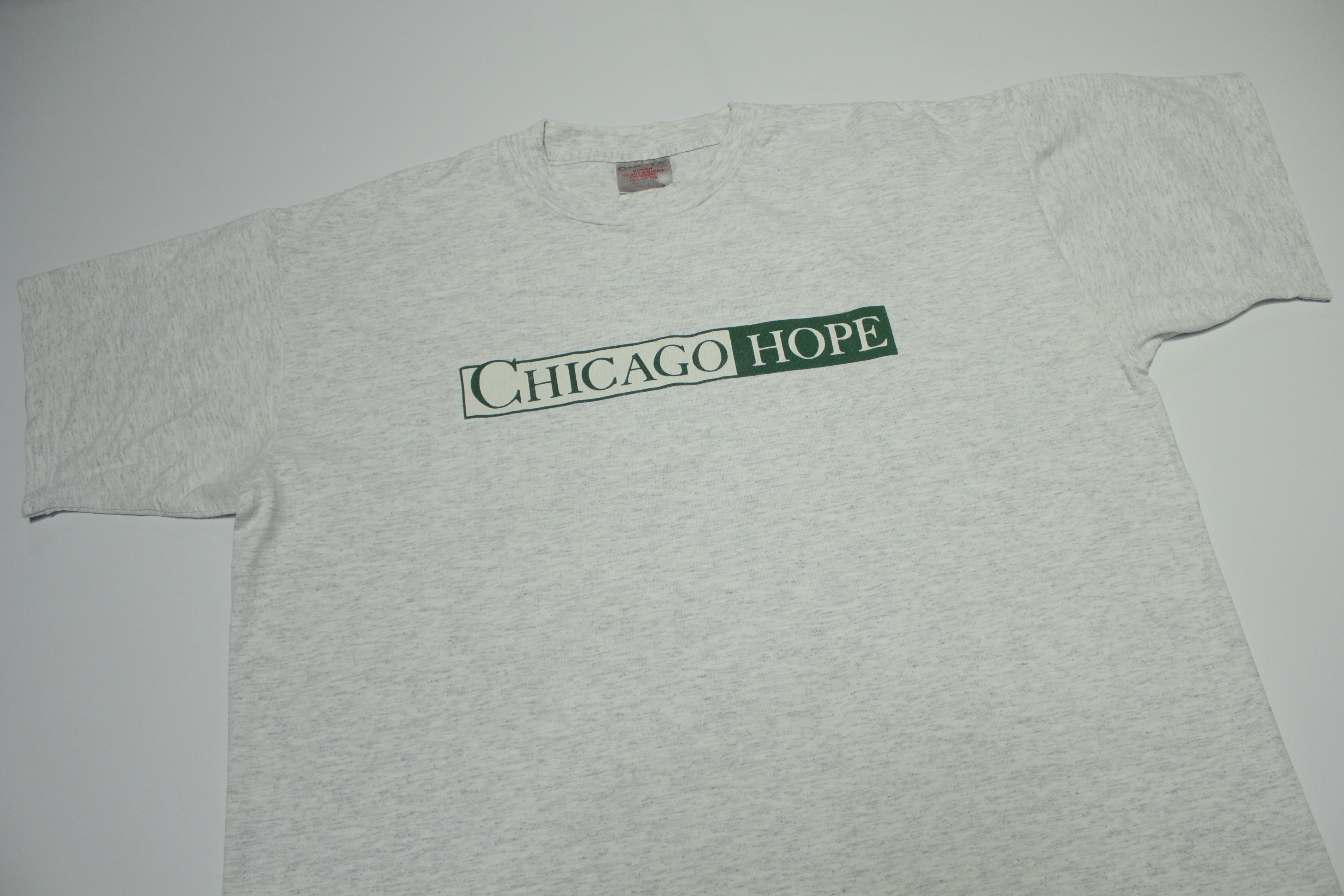 Chicago Hope Vintage 90's Oneita TV Show Promo T-Shirt