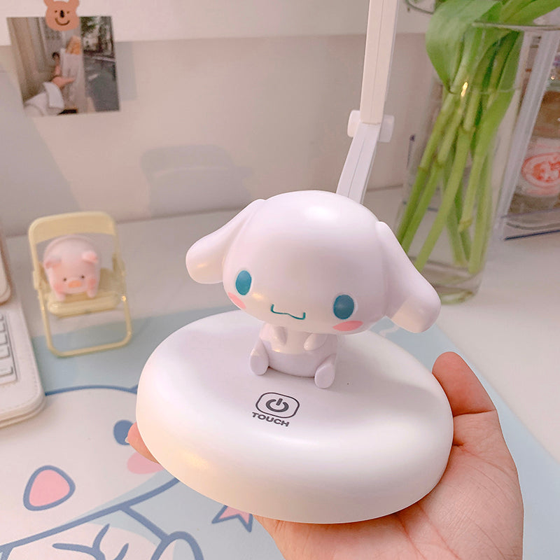 cinnamoroll desk lamp with USB charging port eye caring