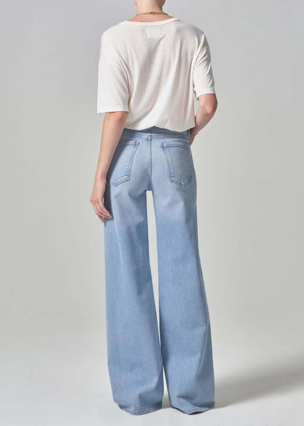 Citizens of Humanity Loli Mid Rise Baggy Jeans